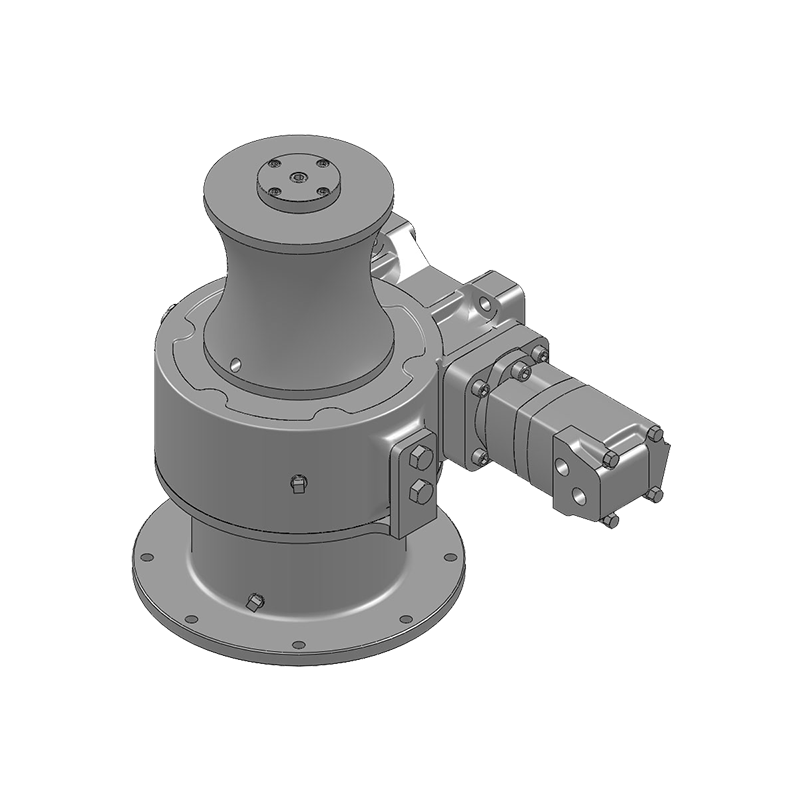 Series 1400 Galvanized Capstan Winches Bloom Manufacturing